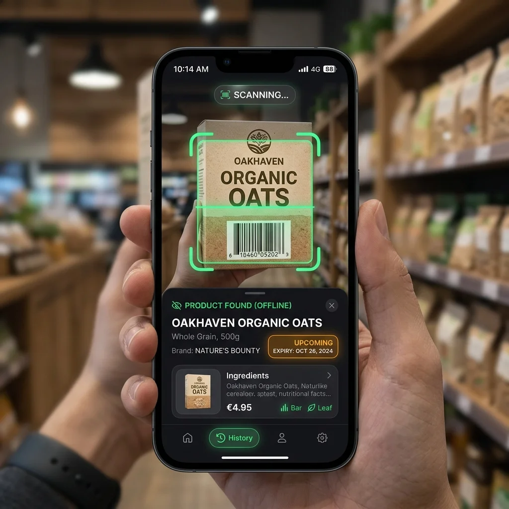 Smart Barcode Scanning